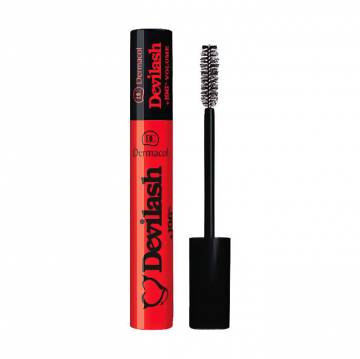 Тушь для ресниц Dermacol Devilash Mascara Дьявольский объем, Black, 12 мл Тушь для ресниц Dermacol Devilash Mascara Дьявольский объем, Black, 12 мл
