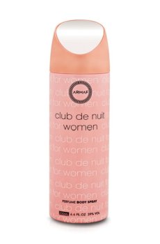 Парфюмированный дезодорант-спрей Armaf Club De Nuit Women женский, 200 мл