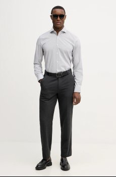 Хлопковая рубашка BOSS H-HANK-SP-B1-C1-261