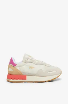 Женские розовые кроссовки Розовый 36 Lacoste 749SFA001806C