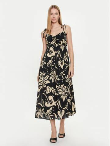 Gap Літня сукня 665831-00 Чорний Regular Fit Gap Літня сукня 665831-00 Чорний Regular Fit