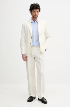 Льняная рубашка MC2 Saint Barth