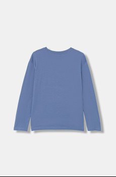 Хлопковый детский лонгслив United Colors of Benetton