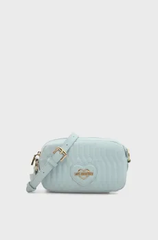 Женская голубая сумка Голубой ONESIZE Love Moschino JC4014PP1OLJ0701
