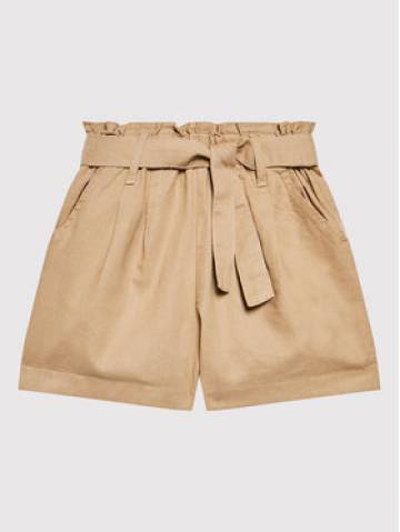 United Colors Of Benetton Шорти з тканини 4BE7C9005 Бежевий Regular Fit United Colors Of Benetton Шорти з тканини 4BE7C9005 Бежевий Regular Fit