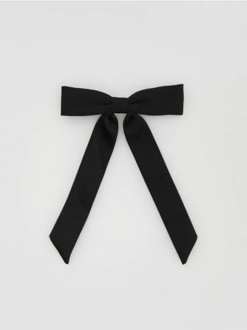 Reserved - Шпилька для волосся «бант» - чорний - 455FD-99X