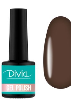 Гель-лак для ногтей Divia Chocolate Gel Polish Di1233, CH040 Choco Cream, 8 мл