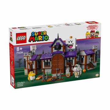 Конструктор LEGO Super Mario Усадьба с привидениями Бу-короля, 932 деталей, с 8 лет (71436) Конструктор LEGO Super Mario Усадьба с привидениями Бу-короля, 932 деталей, с 8 лет (71436)