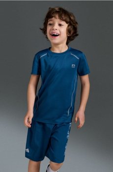 Спортивна футболка Active - індиго