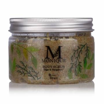 Скраб для тела MONIQUE Sage & Bergamot, 350 г Скраб для тела MONIQUE Sage & Bergamot, 350 г
