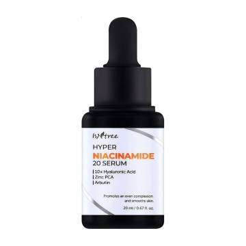 Сыворотка для лица IsNtree Hyper Niacinamide 20 Serum с ниацинамидом 20%, 20 мл Сыворотка для лица IsNtree Hyper Niacinamide 20 Serum с ниацинамидом 20%, 20 мл
