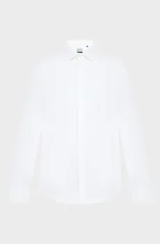 Мужская белая рубашка LUKE Белый M Mexx MF007200741M