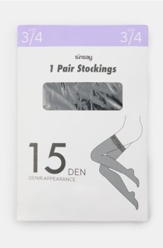 Високі гольфи - чорний