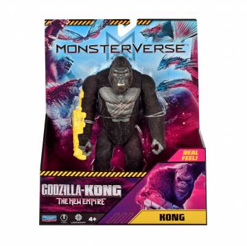 Фигурка Godzilla vs. Kong Особый Конг, 15 см, от 4 лет (35231) Фигурка Godzilla vs. Kong Особый Конг, 15 см, от 4 лет (35231)