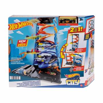 Игровой набор Hot Wheels Супербашня для гонок, от 3 лет, 10*41*33 см (HKX43) Игровой набор Hot Wheels Супербашня для гонок, от 3 лет, 10*41*33 см (HKX43)