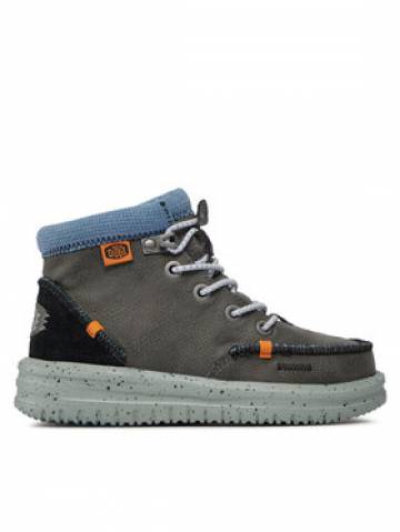Hey Dude Черевики Bradley Boot Youth 40269-001 Сірий Hey Dude Черевики Bradley Boot Youth 40269-001 Сірий