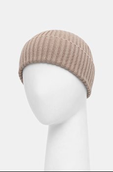 Шапка с примесью шерсти Sisley