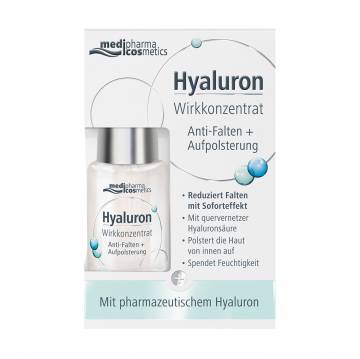 Сыворотка для лица Hyaluron Wirkkonzentrat Anti-Falten + Aufpolsterung, 13 мл Сыворотка для лица Hyaluron Wirkkonzentrat Anti-Falten + Aufpolsterung, 13 мл