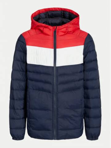 Jack&Jones Junior Пуховик Sprint 12258556 Cиній Regular Fit Jack&Jones Junior Пуховик Sprint 12258556 Cиній Regular Fit