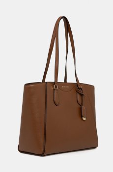 Кожаная сумочка MICHAEL Michael Kors