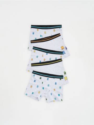 Reserved - BOYS` BRIEFS MULTI - світло-сірий - 944DY-09M Reserved - BOYS` BRIEFS MULTI - світло-сірий - 944DY-09M