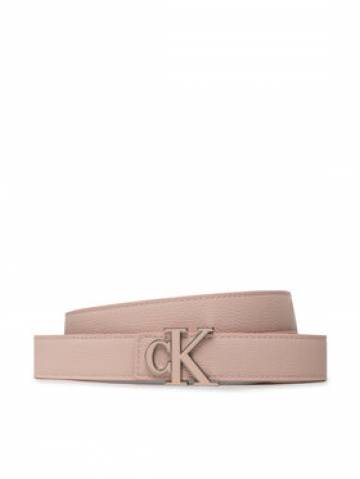 Calvin Klein Jeans Жіночий ремінь Mono Hardware Outline Belt 30mm K60K609318 Рожевий Calvin Klein Jeans Жіночий ремінь Mono Hardware Outline Belt 30mm K60K609318 Рожевий
