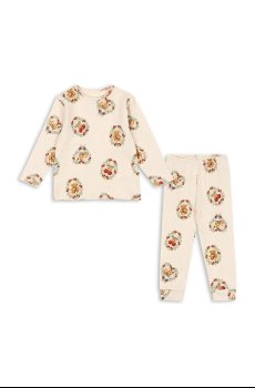 Детская пижама Konges Sløjd BASIC BLOUSE/PANTS SET GOTS