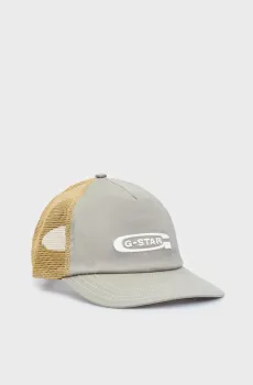 Мужская оливковая кепка Avernus Оливковый ONESIZE G-Star RAW D24319,C105