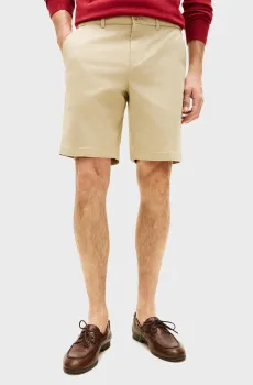Мужские бежевые шорты HALF HARLEM CHINO Бежевый 38 Tommy Hilfiger MW0MW42294