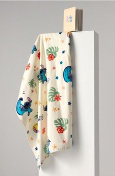 Рушник Stitch - нюдовий