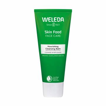 Питательный бальзам для умывания Weleda Skin Food Nourishing Cleansing Balm, 75 мл Питательный бальзам для умывания Weleda Skin Food Nourishing Cleansing Balm, 75 мл
