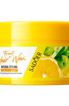 Воск для укладки волос Sadoer Olives Lemon Fruit Hair Wax, 100 г
