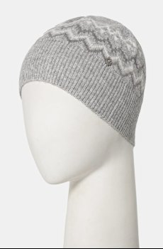 Шапка и шарф с примесью шерсти Guess