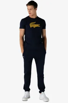 Мужские синие спортивные штаны Синий S Lacoste XH7611166