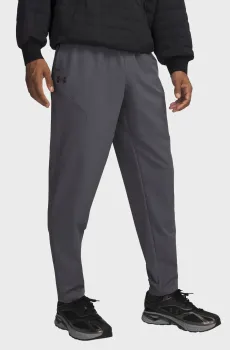 Мужские темно-серые спортивные брюки UA Unstoppable Tapered Pants Серый XXL Under Armour 6003861-025