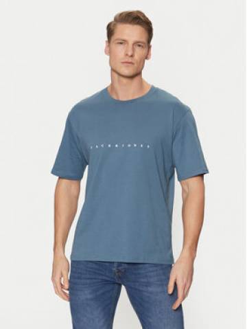 Jack&Jones Футболка Star 12234746 Зелений Relaxed Fit Jack&Jones Футболка Star 12234746 Зелений Relaxed Fit