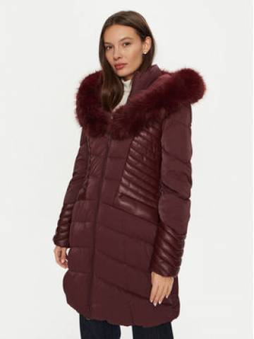 Guess Пуховик New Oxana W4BL61 WGLZ0 Бордовий Regular Fit Guess Пуховик New Oxana W4BL61 WGLZ0 Бордовий Regular Fit