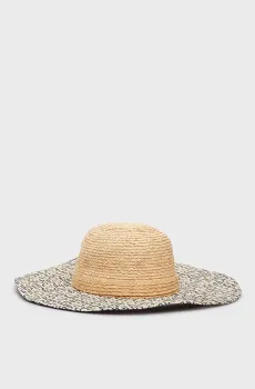 Женская соломенная шляпа Разноцветный ONESIZE Tommy Hilfiger AW0AW16042