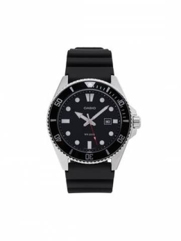 Casio Годинник Duro Diver MDV-107-1A1VEF Чорний Casio Годинник Duro Diver MDV-107-1A1VEF Чорний