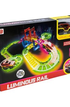 Игрушка Shantou Jinxing Трек, светится в темноте, в коробке, от 3 лет, 34*6*23 см (888-131)