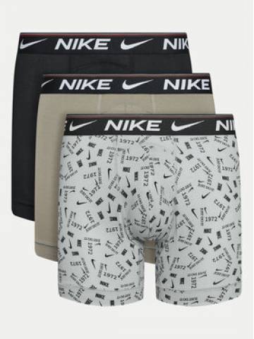 Nike Набір з 3 пар боксерів Boxer 000PKE1257 Кольоровий Nike Набір з 3 пар боксерів Boxer 000PKE1257 Кольоровий