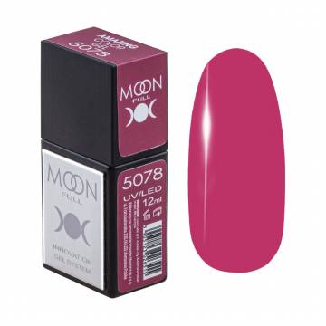 Гель-лак для ногтей Moon Full Amazing Color Gel Polish 5078, 12 мл Гель-лак для ногтей Moon Full Amazing Color Gel Polish 5078, 12 мл