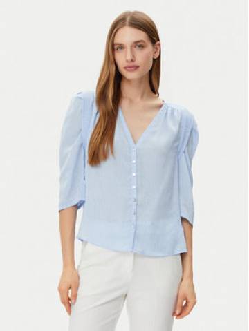 Morgan Блузка 251-CALA Блакитний Regular Fit Morgan Блузка 251-CALA Блакитний Regular Fit