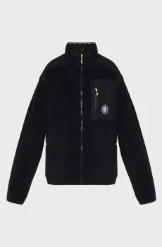 Женская черная спортивная кофта Черный XS DKNY DP2J8821