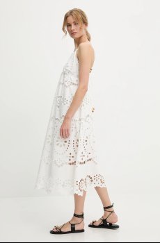 Хлопковое платье