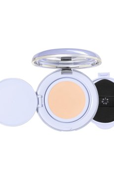 Тональный кушон для лица INTO YOU Long-Wear Cushion Foundation, со сменным блоком, L02 Natural Beige, 2*15 г