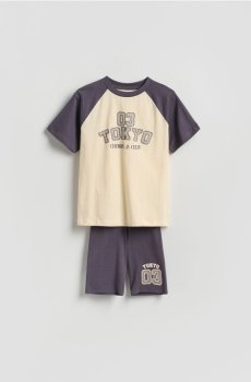 Reserved - Спортивний комплект з принтом - різнобарвний - 984HV-MLC