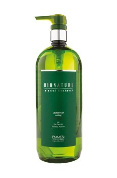 Успокаивающий шампунь для волос Emmebi Italia BioNature Mineral Treatment Soothing Shampoo, 1 л