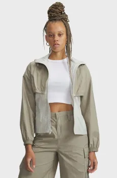 Женская ветровка 3в1 UA Unstoppable Utility Разноцветный XL Under Armour 6009688-203