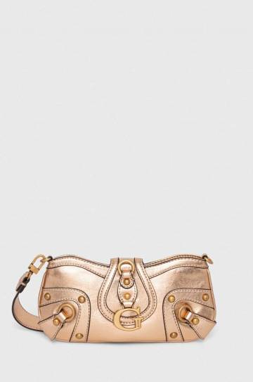 Сумочка Guess цвет золотой Сумочка Guess цвет золотой